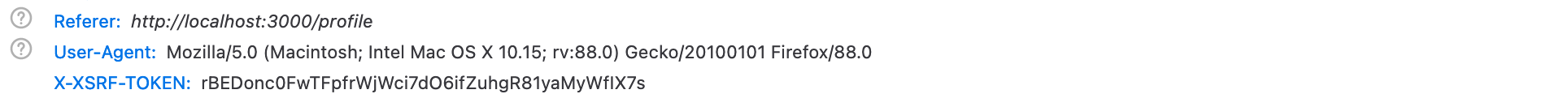 X-XSRF-Token header example