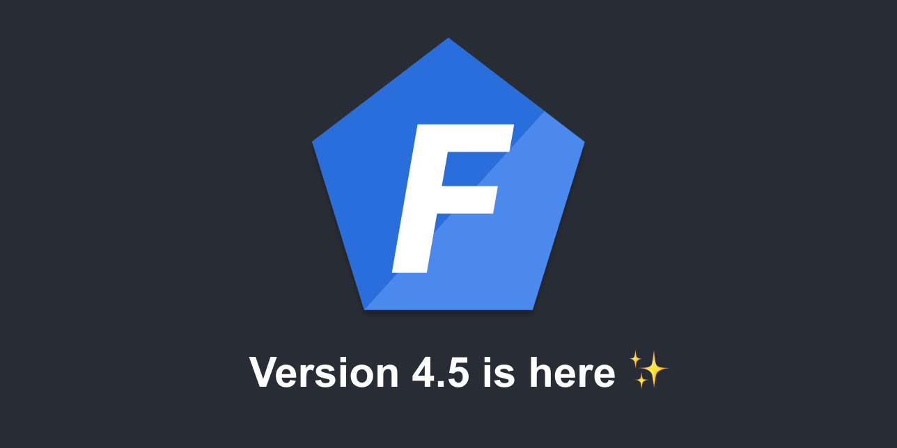 Foal framework - version 4.5 released